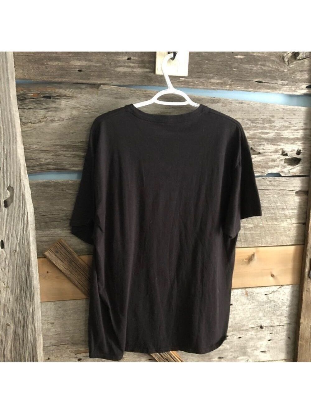 𝅺spencer's Gifts Size XL Black 'Gay Agenda' graphic t-shirt - Picture 3 of 4